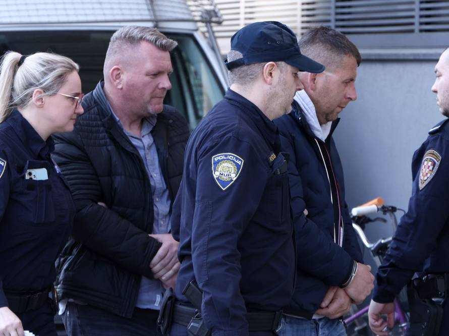 Zagreb: Braća Šeničnjak privedena na ispitivanje u Općinsko državno odvjetništvo