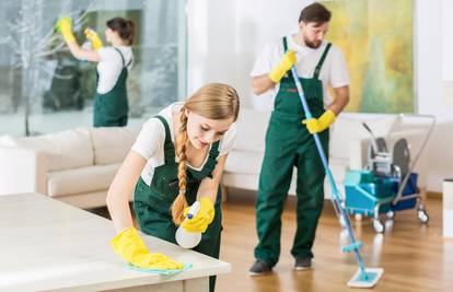 Čist prostor, kemijsko čišćenje namještaja – sve na jednom mjestu za savršeno uređen dom