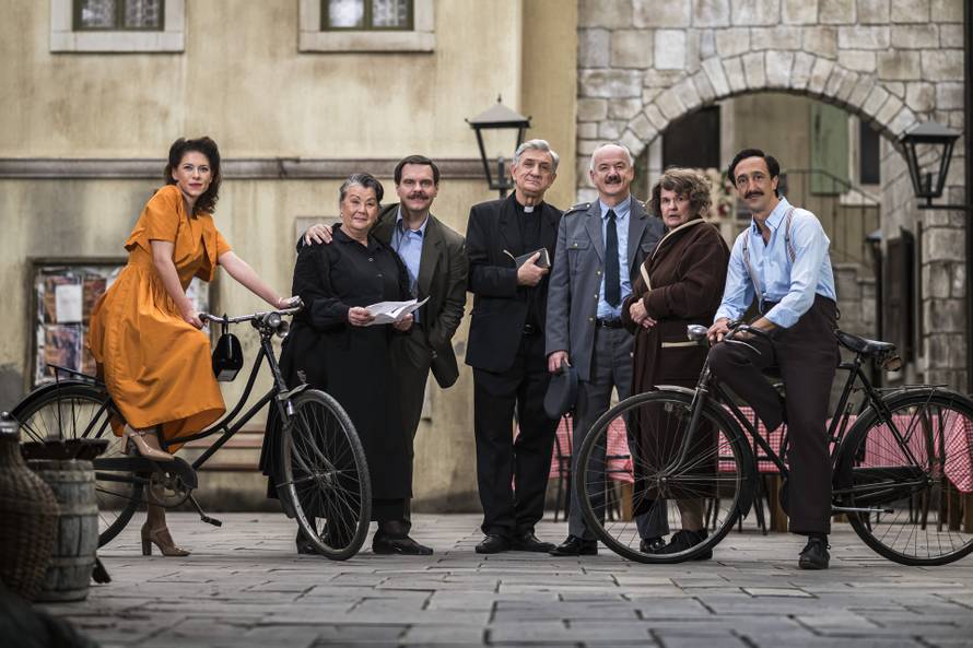 Zagreb, 22.11.2025 - Glumci RTL  tv serije Divlje pcele 