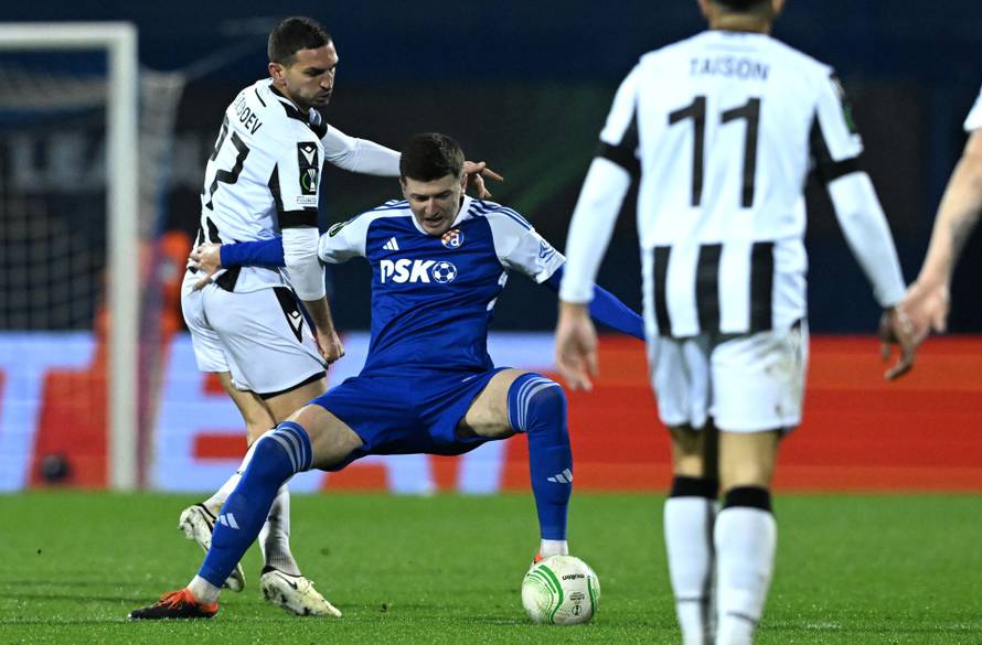 Zagreb: Dinamo i PAOK u 1/8 finala UEFA Konferencijske lige