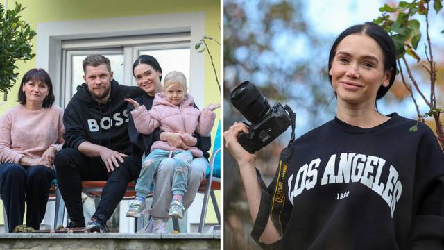 Oksana je iz Hersona stigla s obitelji u Kašinu: Za Playboy sam fotkala najljepše Ukrajinke