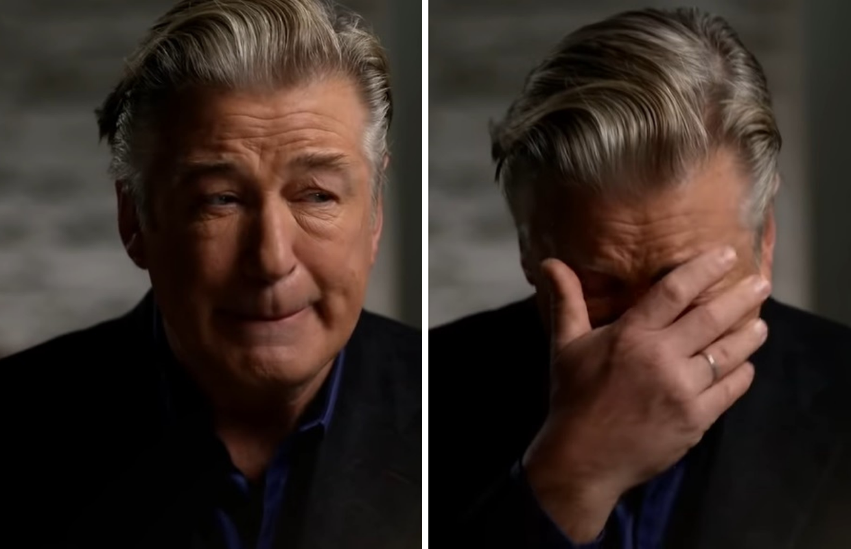 Pogledajte kako Alec Baldwin jeca i kroz suze priča 'Nisam ja povukao obarač i ubio Halynu'