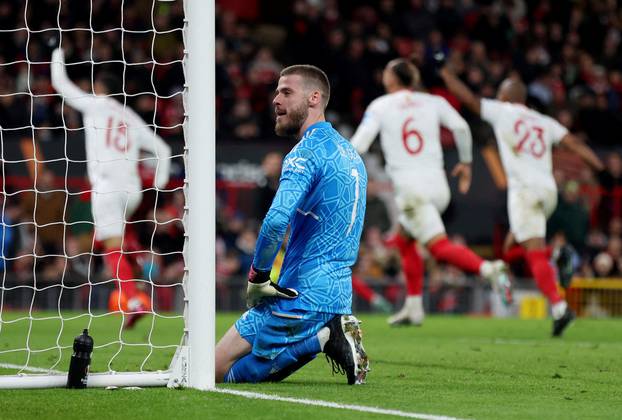 Europa League - Quarter Final - First Leg - Manchester United v Sevilla