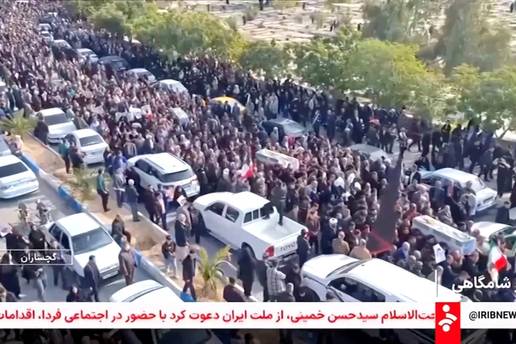 Kolaps iranskih bolnica, Trump: 'Ako je potrebno, reagirat &cacute;emo'