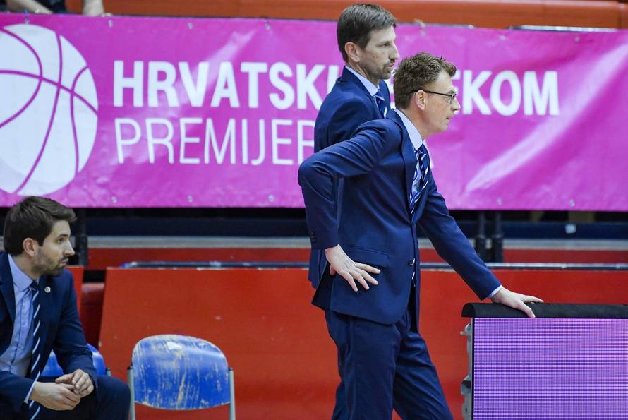 Zagreb: KK Cibona i KK Split sastali se u 4. kolo Lige za prvaka 