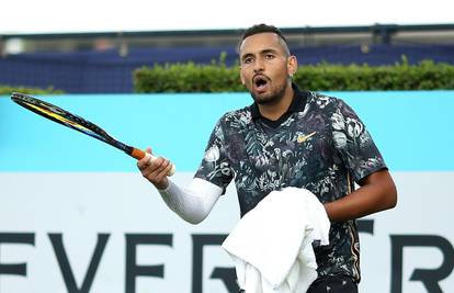 Kyrgios se ludirao pa priznao: 'Imao sam psihičke probleme'