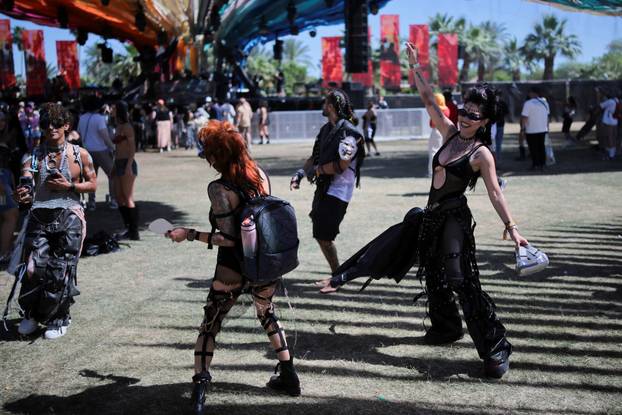 Coachella Valley Music and Arts Festival in Indio