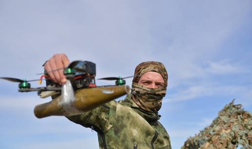 Rusi tvrde: Srušili smo čak 127 dronova iz Ukrajine prošle noći