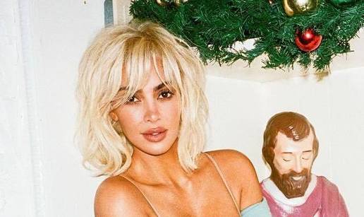 'Ovakva kraj Isuseka?': Kim K. šokirala izdanjem u jaslicama