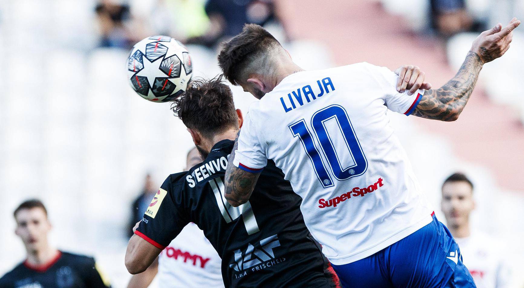 Hajduk i Gorica susreli se u 13. kolu Prve HNL