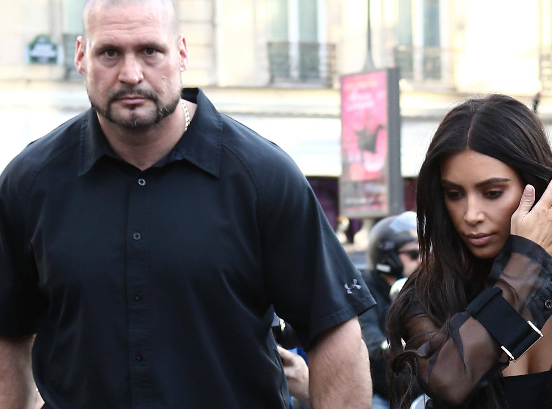 Files - Kim Kardashian's Bodyguard Pascal Duvier