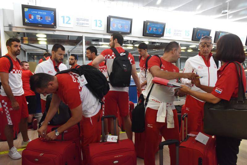 Košarkaši se zaputili u Brazil: Do Rija će boraviti u Argentini