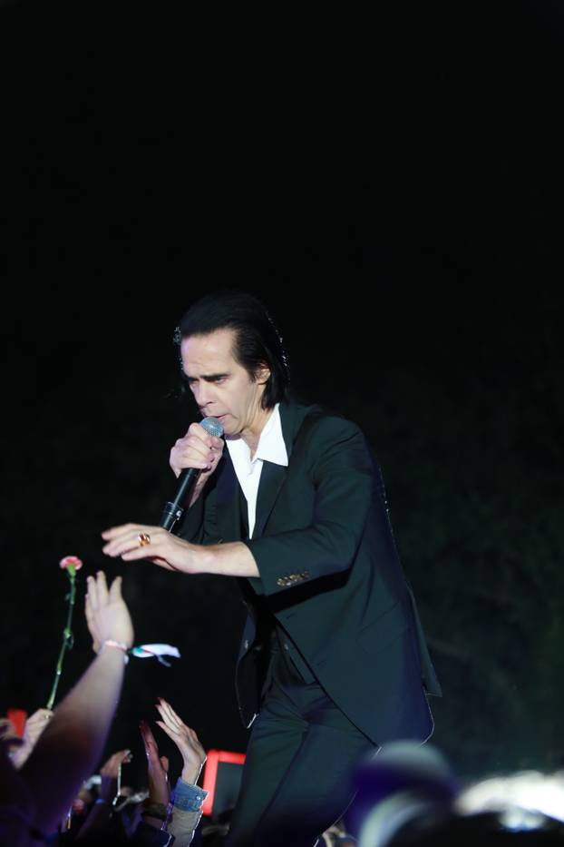Zagreb: Koncert Nicka Cavea na 13. INmusic festivalu