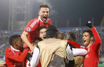 Benfica srušila Zenit u Rusiji za četvrtfinale Lige prvaka...