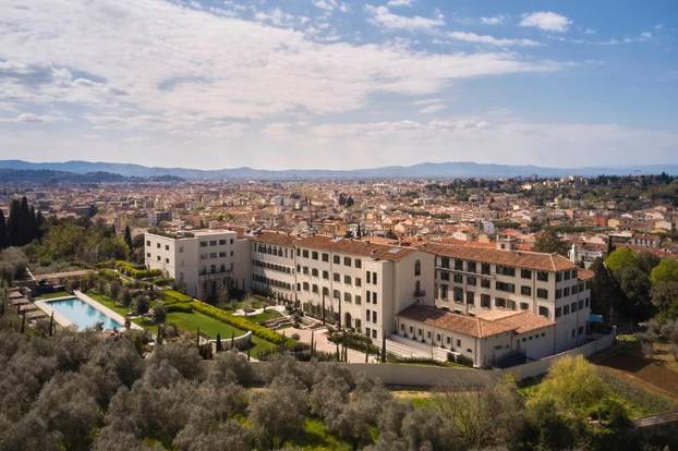 Od škole za elitu do luksuznog utočišta: Talijanski hotel  nalazi se na imanju iz 16. stoljeća