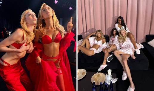 Ovako su se prije izlaska na pistu zagrijavale anđelice: Bella je otkrila scene iz backstagea