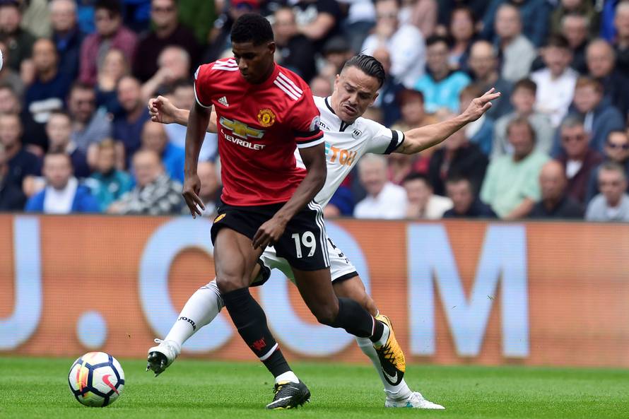 Premier League - Swansea City vs Manchester United