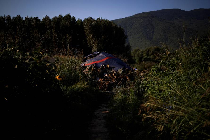 Cargo plane crashes near the city of Kavala
