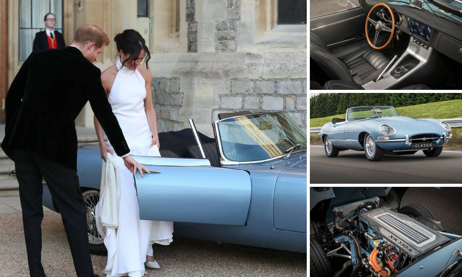 Jaguar za vjenčanje: Kako su u Rimcu preradili legendarni auto
