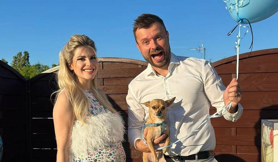 Ecija i Goran dobit će sina, a sad su otkrili i kada im stiže prinova