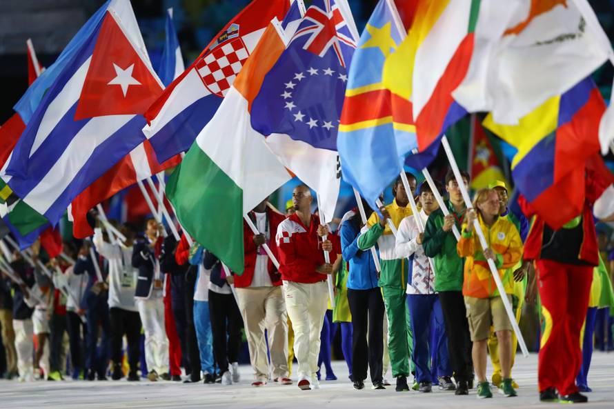 Closing Ceremony 2016 Olympic Games - Olympics: Day 16