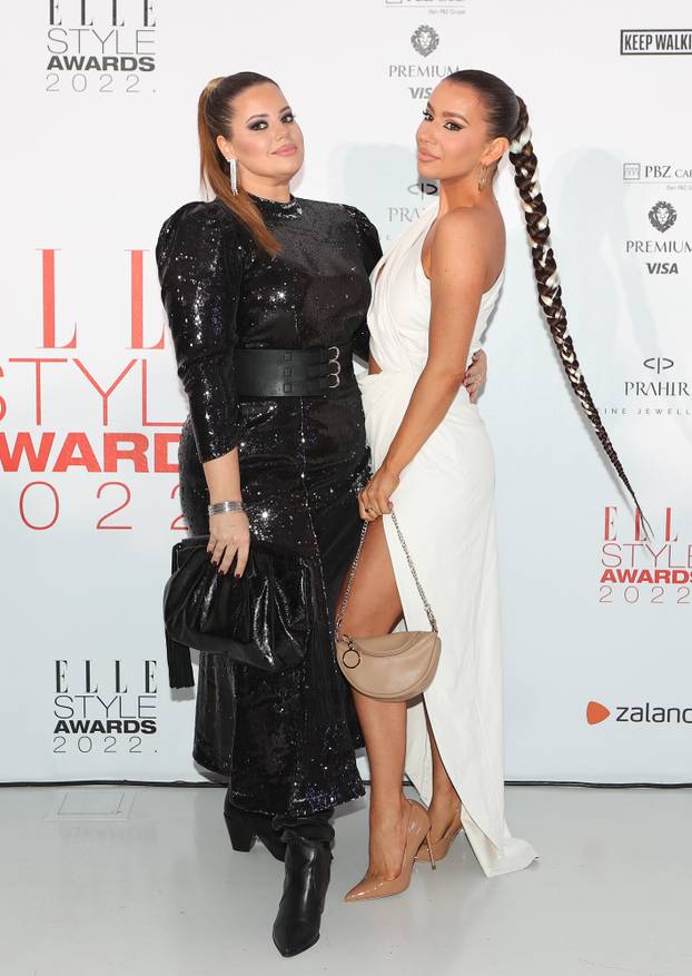 Zagreb: Poznati na glamuroznoj dodjeli Elleovih nagrada za stil