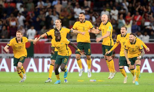 Australija nakon drame penala izborila plasman na SP! Još jedan Hrvat igrat će u Kataru