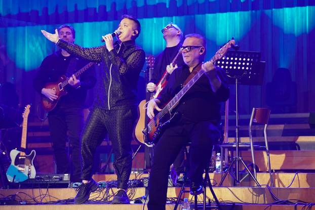 Zagreb: Koncert Marije Šerifovic u Koncertnoj dvorani Vatroslav Lisinski