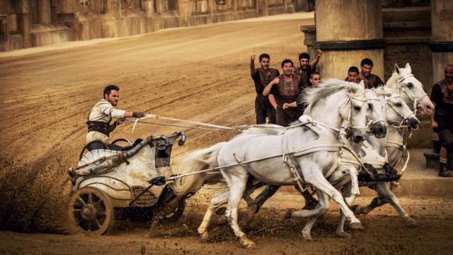 'Ben-Hur': Prvi do cilja, preko svih suparnika i neprijatelja