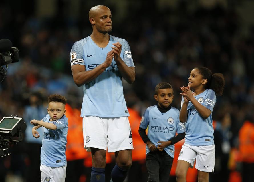 Manchester City v Leicester City - Premier League - Etihad Stadium