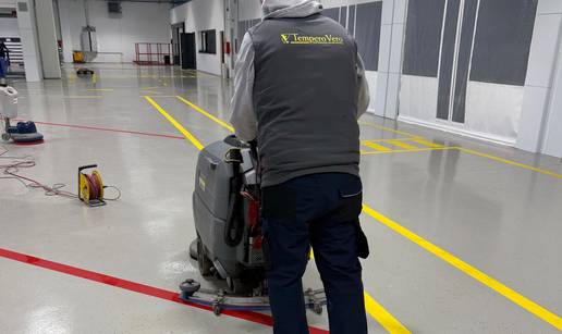 Studija slu&ccaron;aja: Epoksi pod u logisti&ccaron;kom centru