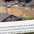 Mostarac dobrog srca: Ponudio smještaj obitelji s djecom  kojoj je kuća stradala u Jablanici