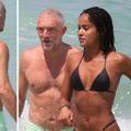 Rio de Janeiro, plaža i tange: Francuski glumac (57) uživao je s 30 godina mlađom djevojkom