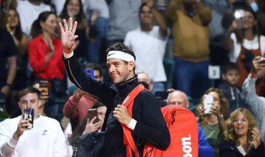 Delpo je obećao da će se vratiti tenisu ako Argentina osvoji SP: 'Počet ću trenirati, vidjet ćemo!'