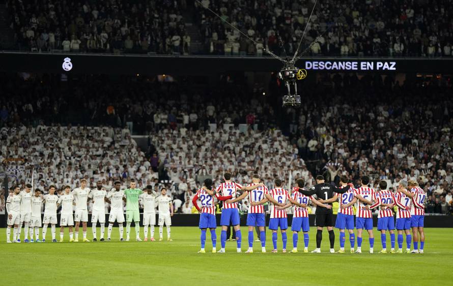 LaLiga - Real Madrid v Atletico Madrid