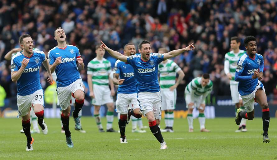 Rangers v Celtic - William Hill Scottish Cup Semi Final
