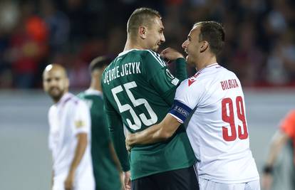 Legia slavila protiv Zrinjskog: Mostarci su nadigrani u Varšavi