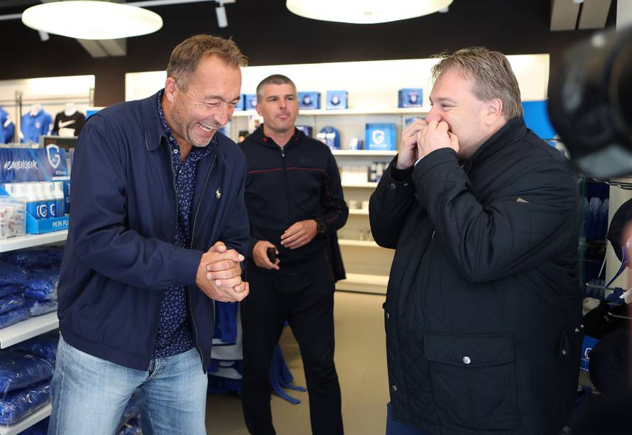 Obilazak Genkovog stadiona s Brankom Struparom