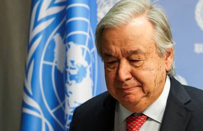 Izraelski ministar: Antonio Guterres ne zaslužuje voditi UN
