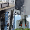 VIDEO Pogledajte snimku vatrogasaca u akciji spašavanja iz zapaljene zgrade u Trnskom