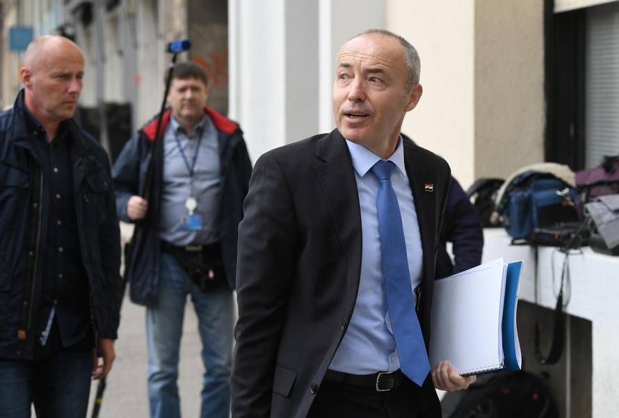 Zagreb: Održana sjednica Predsjedništva HDZ-a