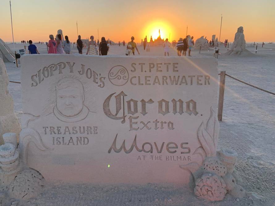 FOTO Spektakularne skulpture od pijeska na floridskoj plaži