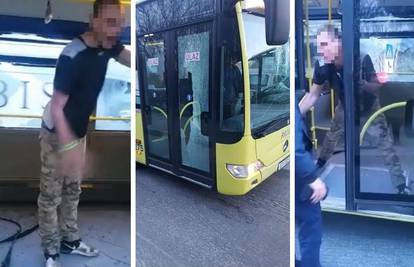 Mladić uništio Prometov bus: Šteta iznosi oko 70.000 kuna!