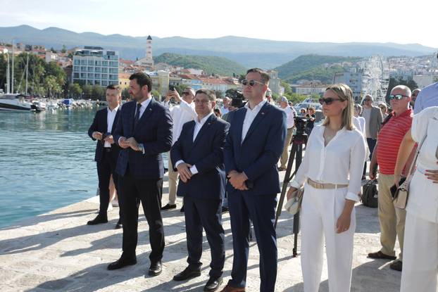 Crikvenica: Katamaran Silba uplovio u crikveni&ccaron;ku luku