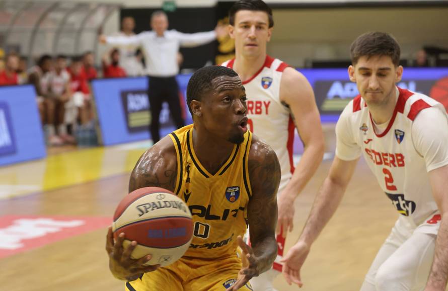 Split: Split i Derby sastali se na Gripama na utakmici AdmiralBet ABA lige