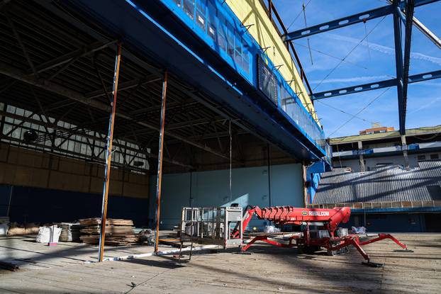 U tijeku je obnova Doma sportova