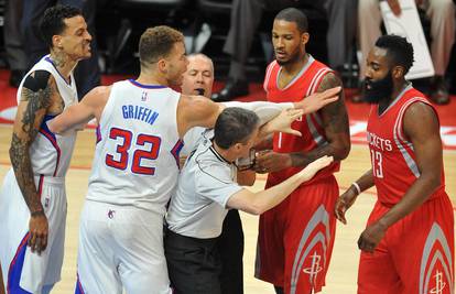 Rocketsi i Clippersi spremni za odluku: 'Barska tučnjava'