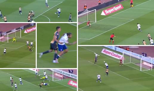 VIDEO Panenka za rekord, šok Poljuda pa ipak ludilo. Evo kako je Hajduk ostao živ za naslov...