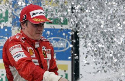 Kimi vozi za Ferrari i sljedeće sezone: ''Ovo je nastavak sna''