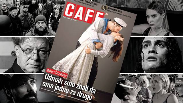 U petak novi Cafe: Za najbolji TV magazin govore Sara i Dušan Bućan, Božo Vrećo, Zrinko Tutić